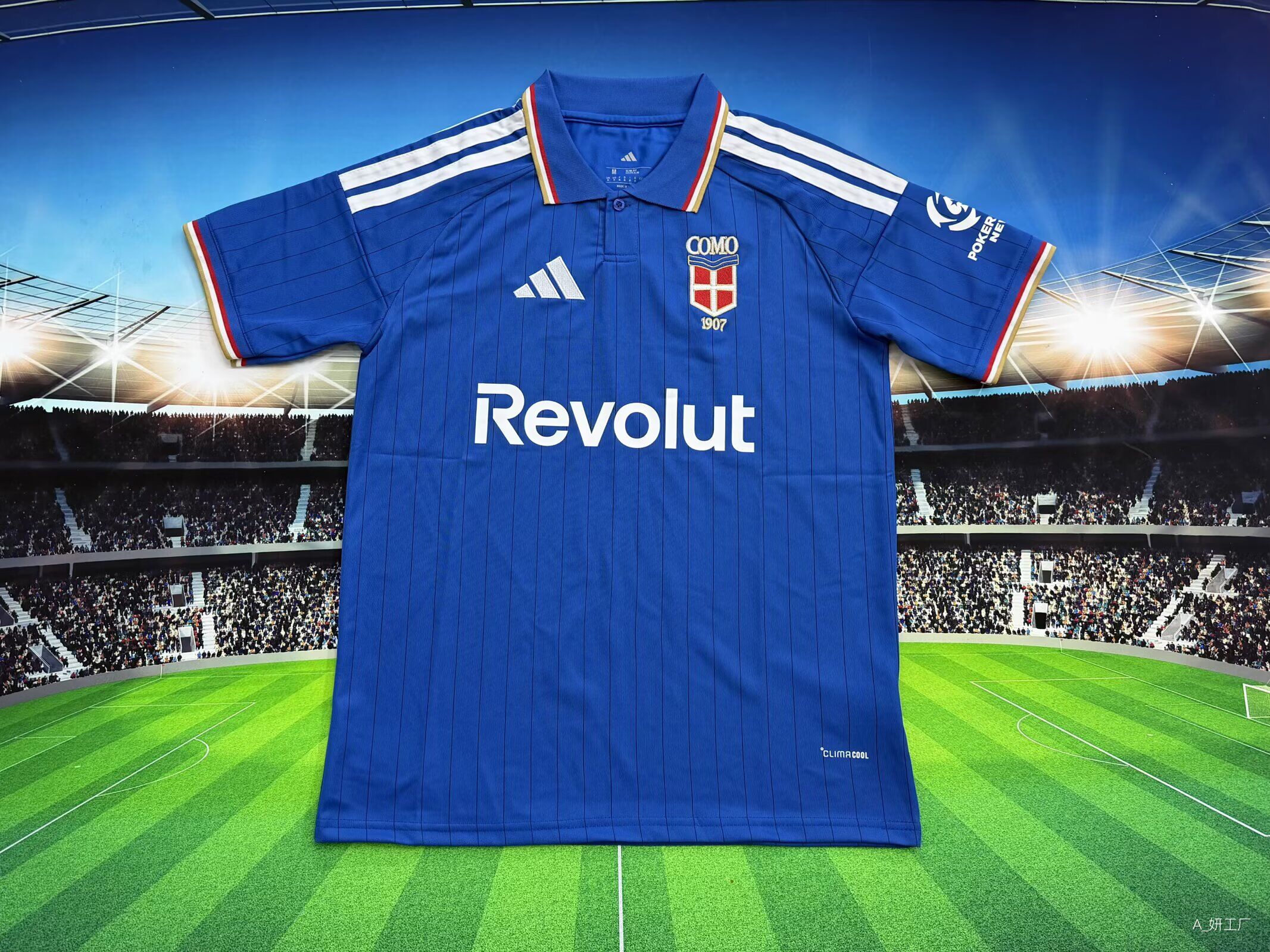 AAA Quality Como 26/27 Home Soccer Jersey